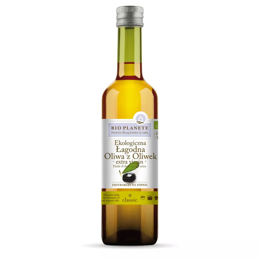 BIO PLANETE Oliwa z oliwek do smażenia (500ml) - BIO