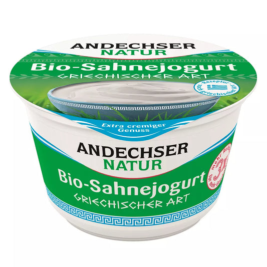 *ANDECHSER Jogurt grecki 10% tłuszczu (200g) - BIO