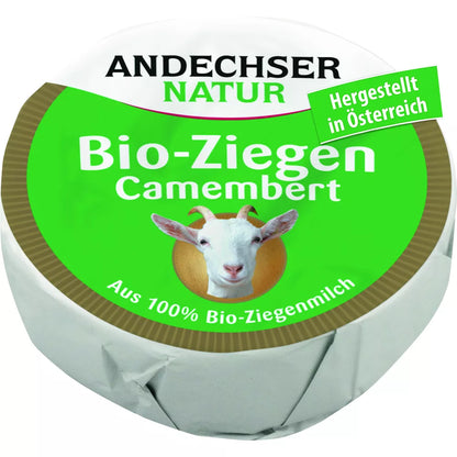*ANDECHSER Serek kozi do smarowania, ekologiczny (150g) - BIO