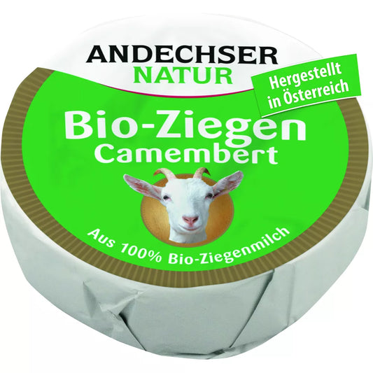 *ANDECHSER Serek kozi do smarowania, ekologiczny (150g) - BIO