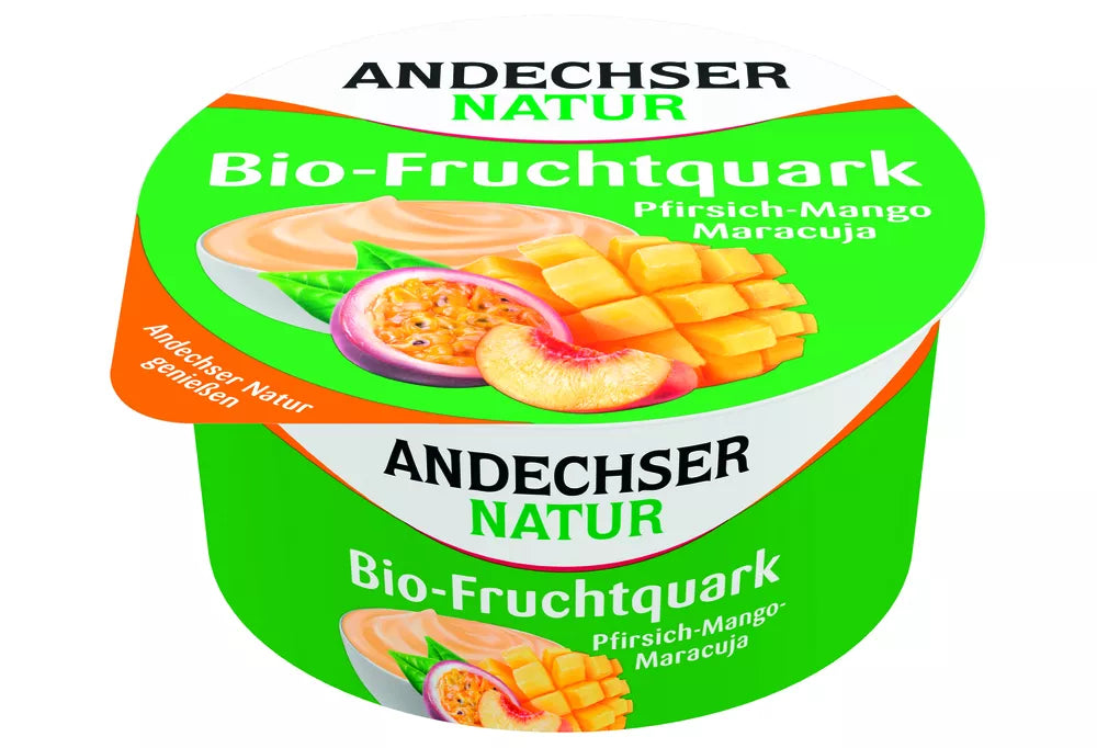 *ANDECHSER Serek wiejski naturalny, ziarnisty (200g) - BIO