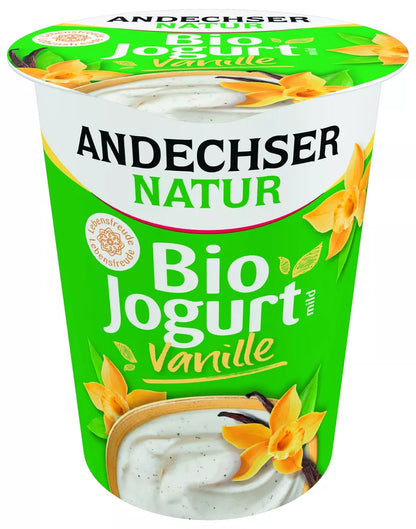 *ANDECHSER Jogurt mango - wanilia 3,8% tłuszczu (400 g) - BIO