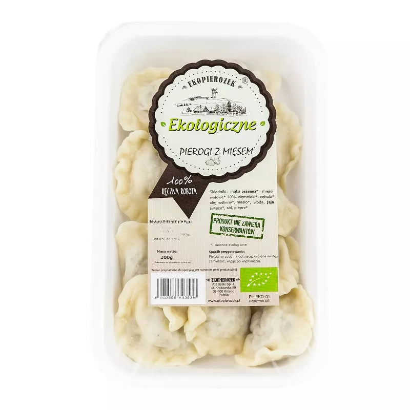 *EKOPIEROŻEK Pierogi ruskie ekologiczne (300g) - BIO
