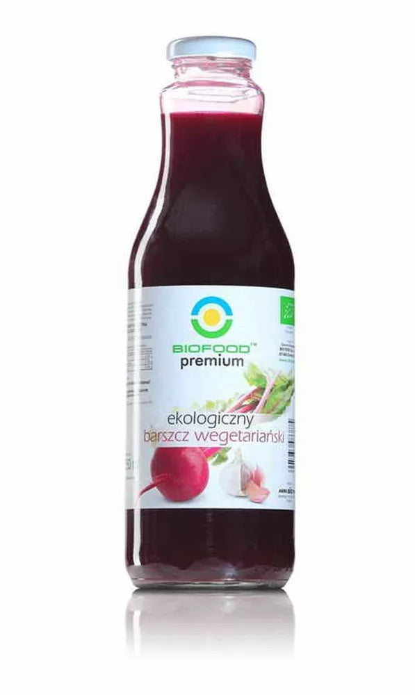 BIOFOOD Barszcz wegetariański BIO 500 ml
