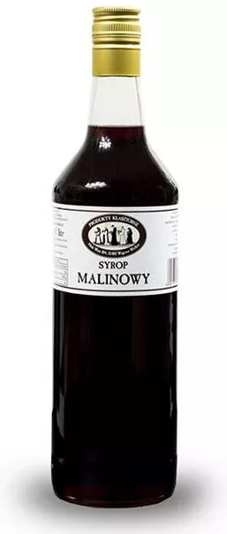 PRODUKTY KLASZTORNE Malina syrop owocowy (1l)