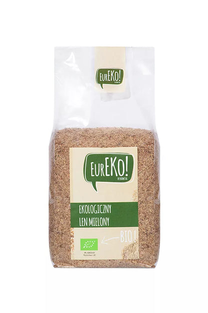 EUREKO Len złoty ekologiczny (400g) - BIO