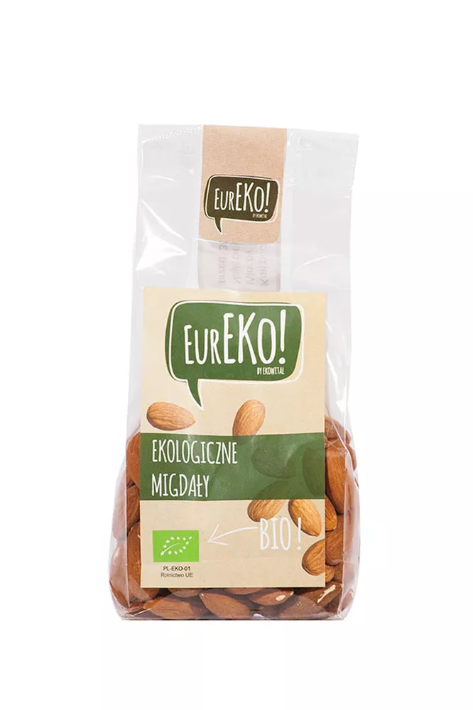 EUREKO Migdały ekologiczne 100 g - BIO