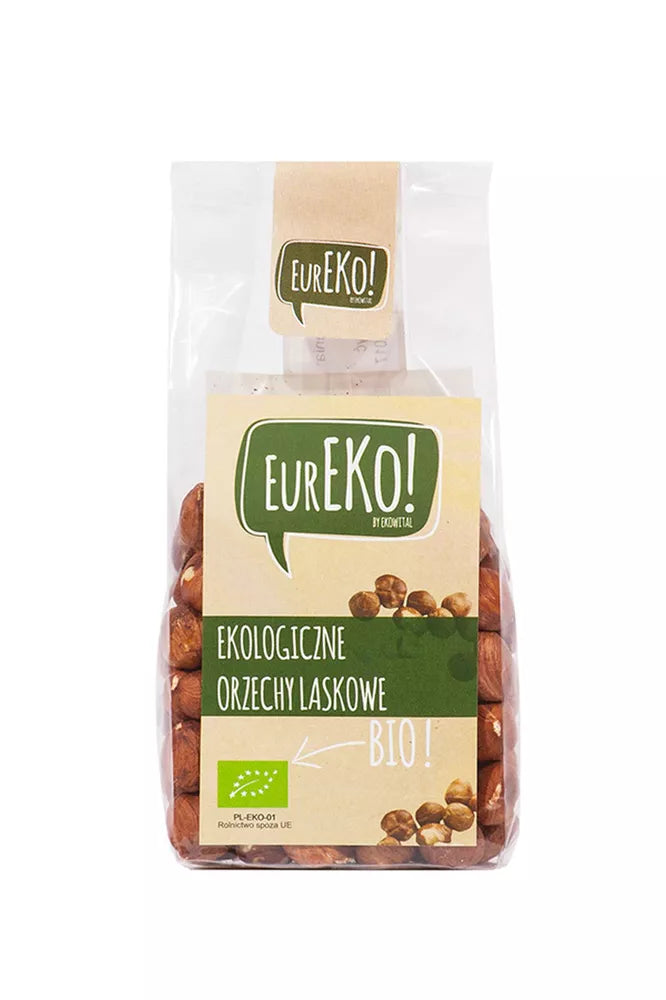 EUREKO Orzechy laskowe ekologiczne 100g - BIO