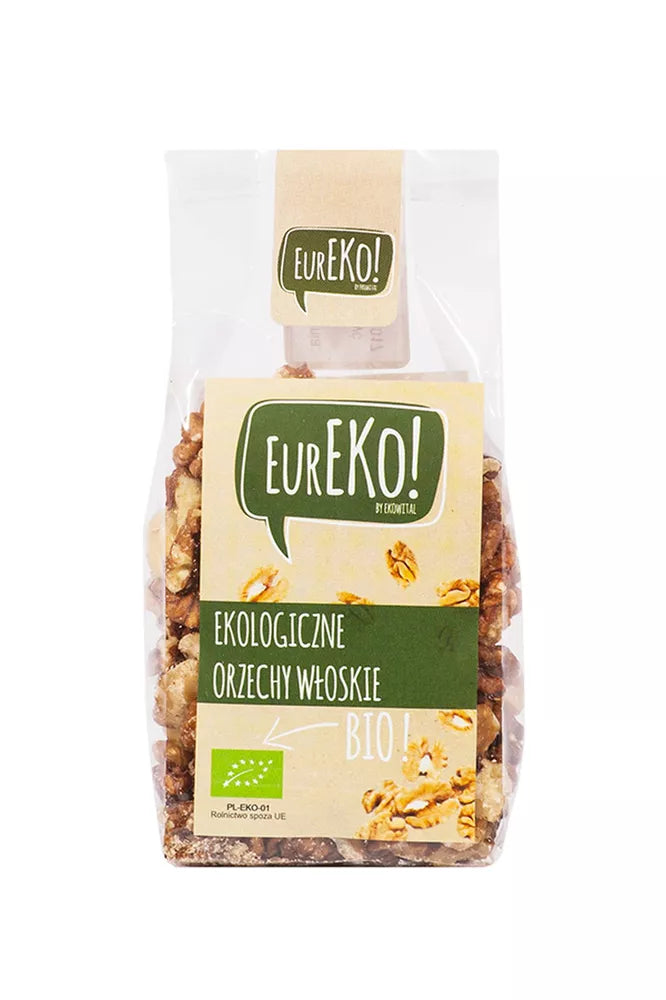 EUREKO Orzechy włoskie ekologiczne 100g - BIO