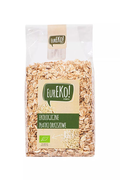 EUREKO Płatki orkiszowe ekologiczne (300g) - BIO
