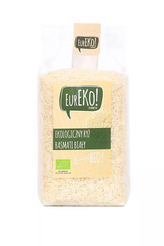 EUREKO Ryż basmati biały 500 g - BIO