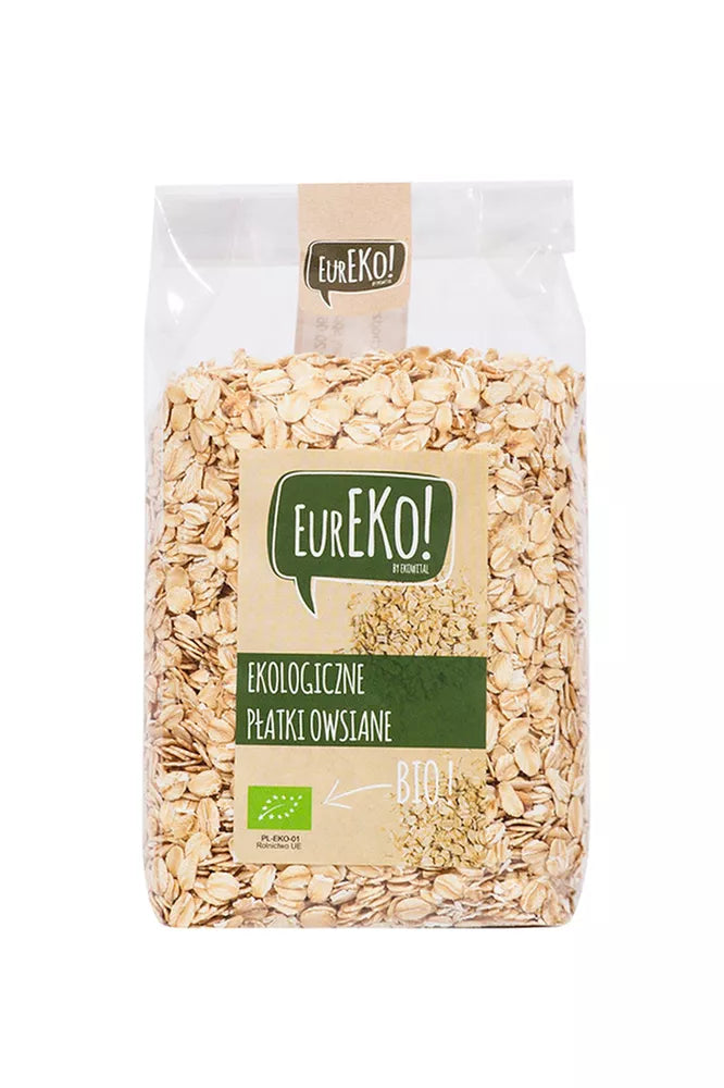 EUREKO Płatki owsiane drobne 300 g - BIO
