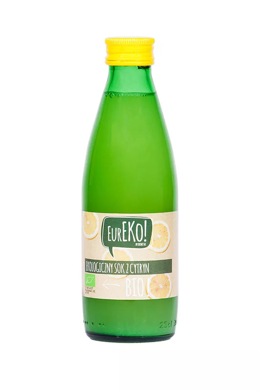 EUREKO Sok z cytryn 100% 250ml - BIO