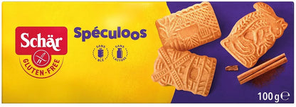 SCHAR Herbatniki korzenne bezglutenowe - Speculoos (100g)