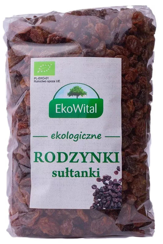 EKOWITAL Morele ekologiczne suszone (500 g) - BIO