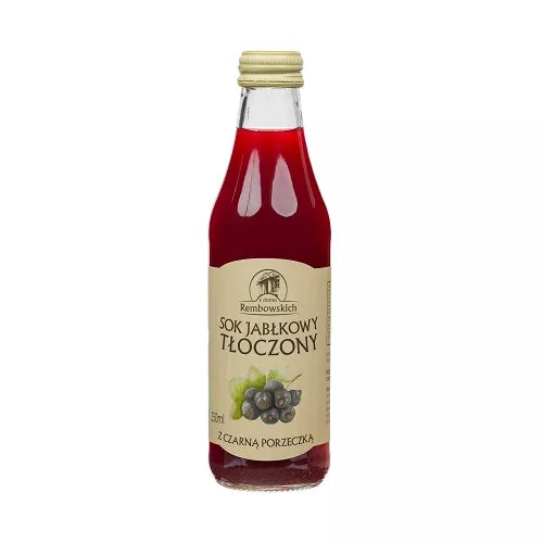 REMBOWSCY Sok jabłkowy z czarną porzeczką (250ml)