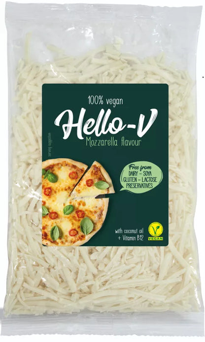 *HELLO-V Roślinna alternatywa sera cheddar plastry (140 g)
