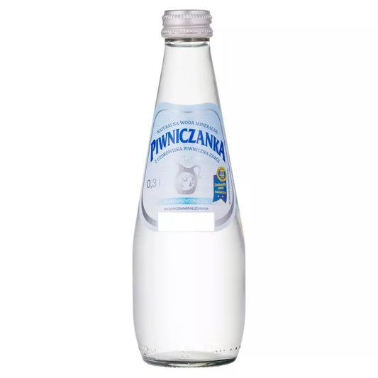 PIWNICZANKA Naturalna woda mineralna wysokonasycona CO2 0,3l