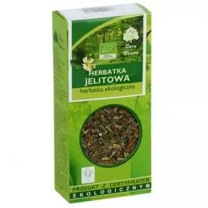 DARY NATURY Herbatka jelitowa sypana (50g) - BIO
