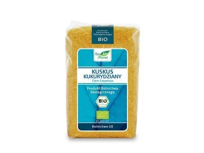 BIO PLANET Kuskus kukurydziany (400g) - BIO