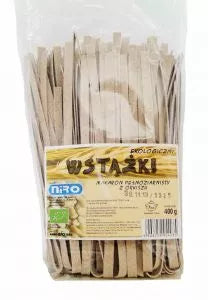 NIRO Makaron orkiszowy wstążki (400g) - BIO