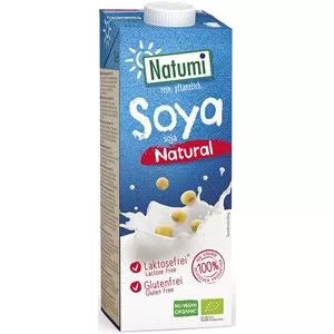 NATUMI Napój ryżowy naturalny bezglutenowy, bez laktozy (1l) - BIO