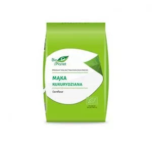 BIO PLANET Mąka kukurydziana (1kg) - BIO