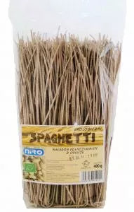 NIRO Makaron orkiszowy spaghetti (400g) - BIO
