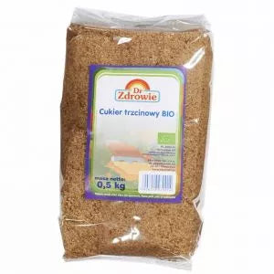 DR ZDROWIE Cukier trzcinowy (500g) - BIO