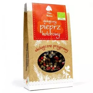 DARY NATURY Pieprz kolorowy ziarno BIO 30 g - Dary Natury