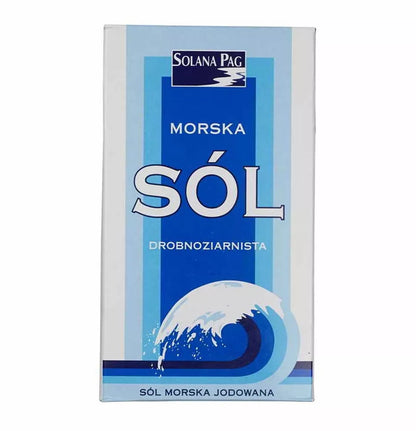 KOPER Sól morska gruboziarnista (1kg)