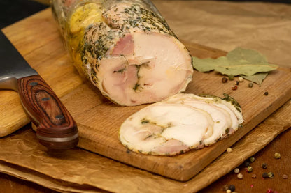 *JANÓW Szynka tradycyjna na wagę (100g)