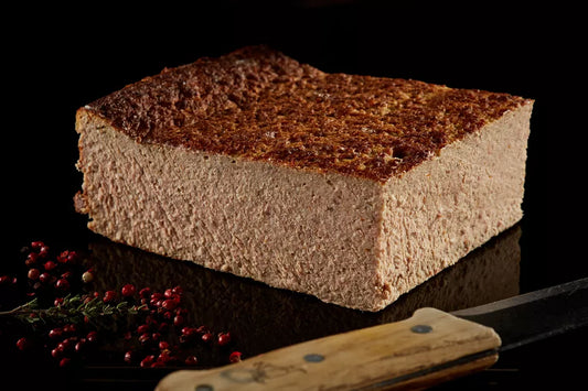 *JANÓW Pasztet mięsny karczewski na wagę (250g)