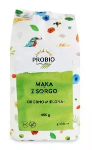 PROBIO Mąka z sorgo bezglutenowa (450g) - BIO