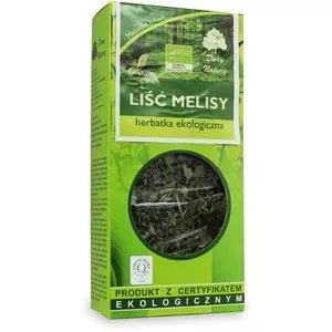 Herbatka liść melisy 25 g EKO, Dary Natury