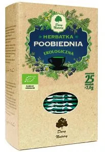 DARY NATURY Herbatka poobiednia 25x2g - BIO