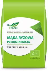 BIO PLANET Mąka ryżowa pełnoziarnista (500g) - BIO