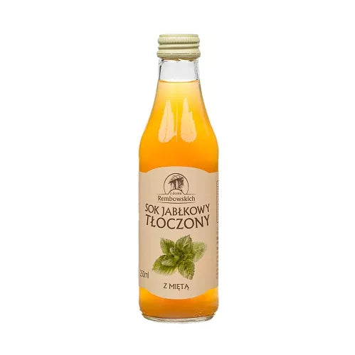 REMBOWSCY Sok jabłkowy miętowy tłoczony (250ml)