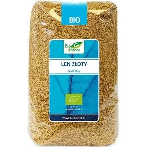 BIO PLANET Len złoty BIO 1 kg