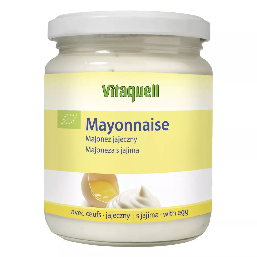 VITAQUELL Majonez ekologiczny jajeczny (250ml) - BIO