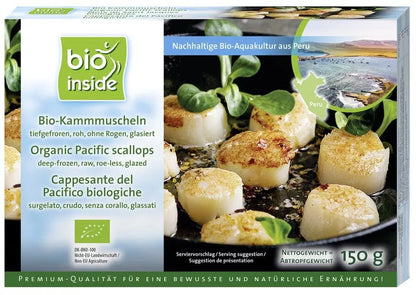 ***BIO INSIDE Krewetki królewskie mrożone (200g /160g) - BIO (f)