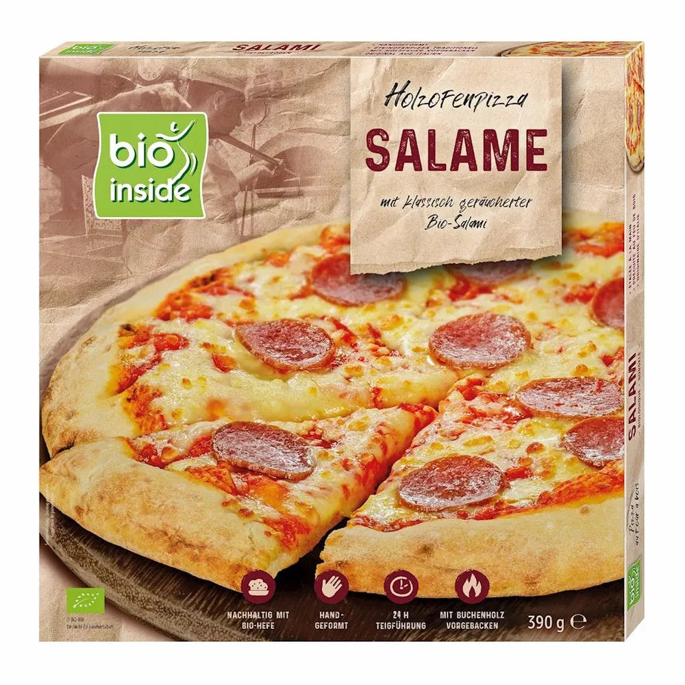 ***BIO INSIDE Pizza margherita bezglutenowa mrożona (330g) - BIO