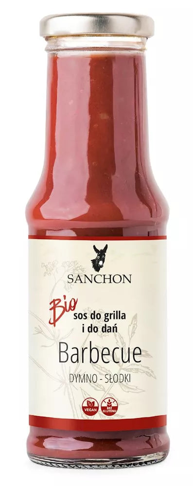SANCHON Sos do burgerów wegański bezglutenowy (210 ml) -BIO