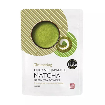 CLEARSPRING Matcha japońska Ceremonial Grade  (sproszkowana ) BIO 30g