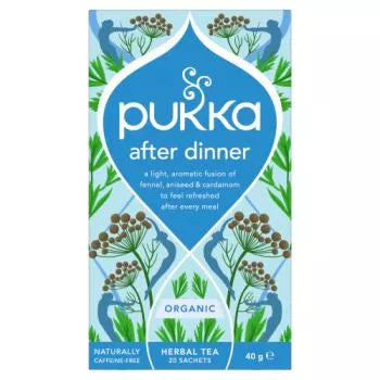 PUKKA Herbata after dinner 20 saszetek (40 g) - BIO