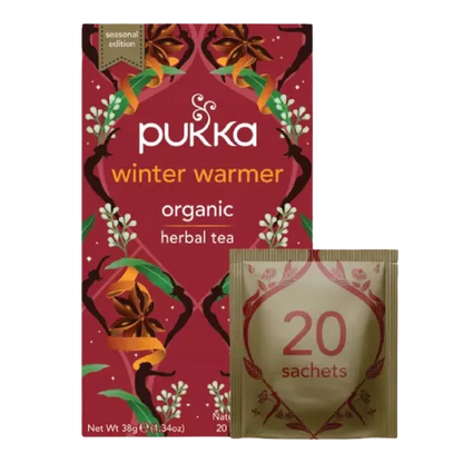 PUKKA Herbata zimowa winter warmer (20saszetek) 38g - BIO