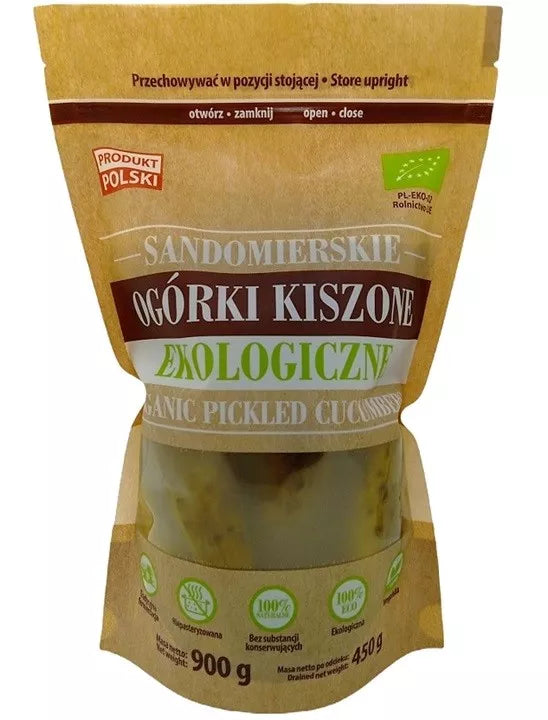 *MEGAWITA Kapusta ekologiczna kiszona sandomierska (750g)