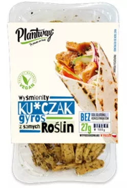 *PLANTWAY Ku*czak gyros z samych roślin (160g)