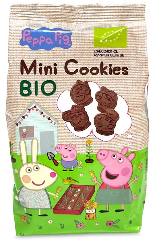 HEJO! PSI PATROL Mini ciastka kakaowe dla dzieci (100 g) - BIO