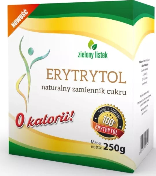 ZIELONY LISTEK Erytrytol (250 g)